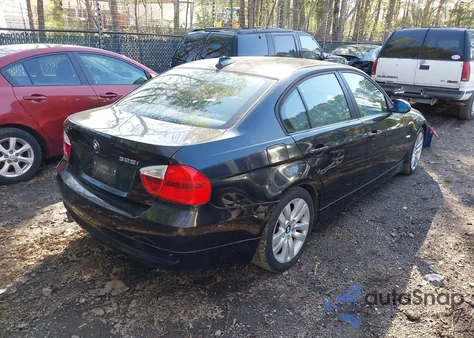 2006 BMW 325I from USA, damaged, VIN WBAVB13546KR57268
